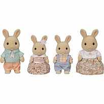 Calico Critters Milk Rabbit Family