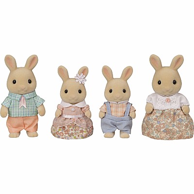 Calico Critters - Milk Rabbit Family