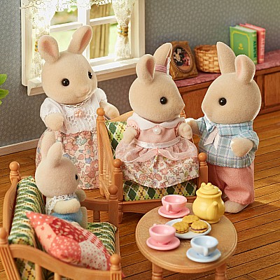 Calico Critters - Milk Rabbit Family