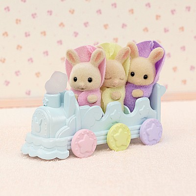 Calico Critters - Triplets Baby Bathtime Set