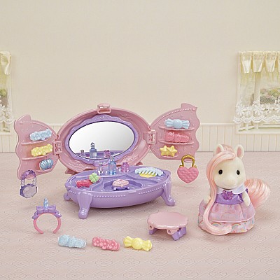 Calico Critters - Pony's Vanity Dresser Set