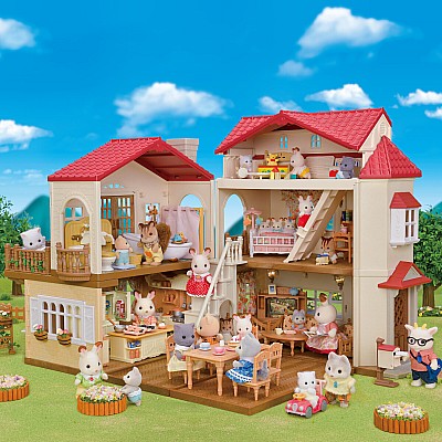 Calico Critters - Red Roof Country Home: Secret Attic Playroom