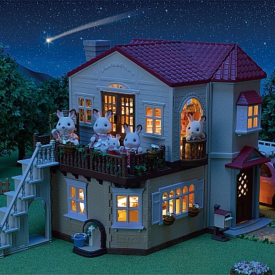 Calico Critters - Red Roof Country Home: Secret Attic Playroom