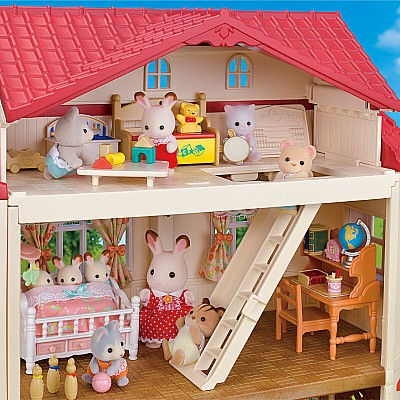 Calico Critters - Red Roof Country Home: Secret Attic Playroom