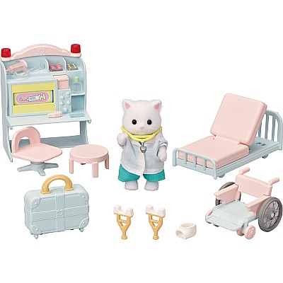 Calico Critters - Village Doctor Starter Set