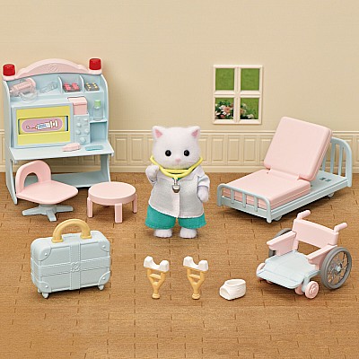 Calico Critters - Village Doctor Starter Set