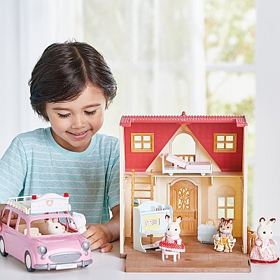 Calico Critters - Village Doctor Starter Set