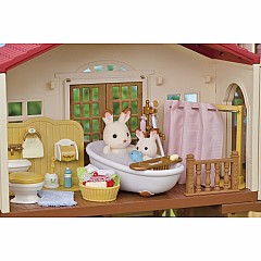 Calico Critters Red Roof Country Home Gift Set-Secret Attic Playroom