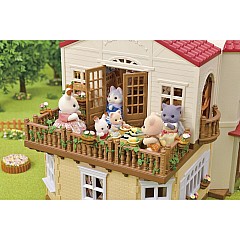 Calico Critters Red Roof Country Home Gift Set-Secret Attic Playroom