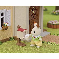 Calico Critters Red Roof Country Home Gift Set-Secret Attic Playroom