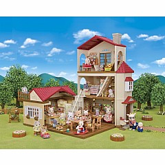 Calico Critters Red Roof Country Home Gift Set-Secret Attic Playroom