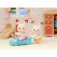 Calico Critters® Chocolate Rabbit Twins