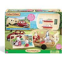 Calico Critters - Caravan Family Camper