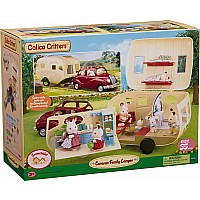 Calico Critters Caravan Family Camper