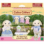 Calico Critters Flora Rabbit Family