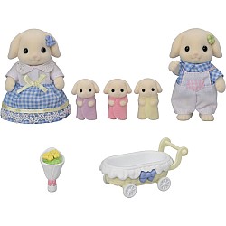 Calico Critter Flora Rabbit Family