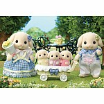 CC Flora Rabbit Family