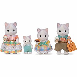 Calico Critters Latte Cat Family