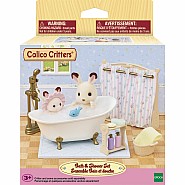 Calico Critters Bath and Shower Set
