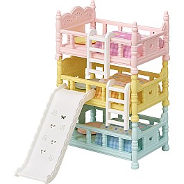 Triple Bunk Beds