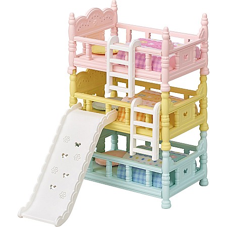 Triple Bunk Beds