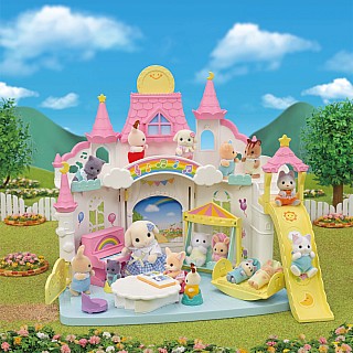 Calico Critters Sunny Castle Nursery