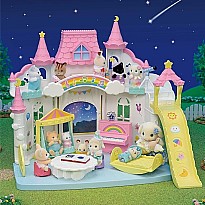 Calico Critters Sunny Castle Nursery