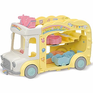 Rainbow Fun Nursery Bus