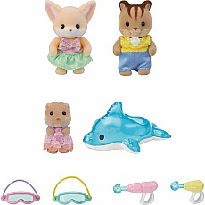 Nursery Friends -Pool Fun Trio Calico Critters