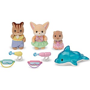 Nursery Friends -Pool Fun Trio Calico Critters