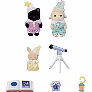 Calico Critters Nursery Friends - Sleepover Party Trio