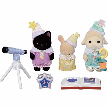 Calico Critter Nursery Friends, Sleepover Party Trio