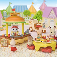 Calico Critters Hamburger Stand