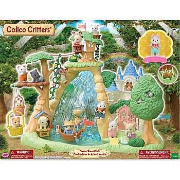 Calico Critter Secret Forest Falls