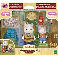 Exciting Exploration Set -Latte Cat Brother and Baby