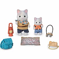 Exciting Exploration Set -Latte Cat Brother and Baby