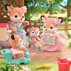 Calico Critters Deer Twins