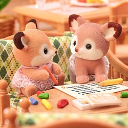 Calico Critters Deer Twins