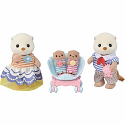 Calico Critters - Sea Otter Family