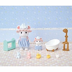 Calico Critters - Bathtime Bubble Siblings