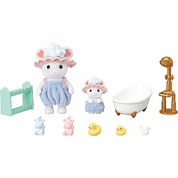 Calico Critters - Bathtime Bubble Siblings