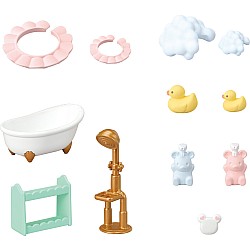 Calico Critters - Bathtime Bubble Siblings