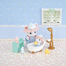 Calico Critters - Bathtime Bubble Siblings