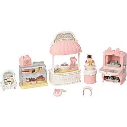 Calico Critters Village Cake Shop Starter Set