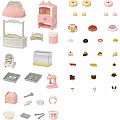 Calico Critters - Village Cake Shop Starter Set