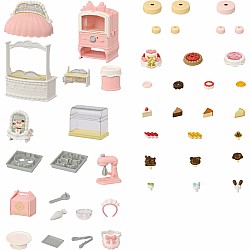 Calico Critters Village Cake Shop Starter Set