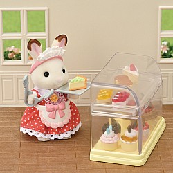 Calico Critters Village Cake Shop Starter Set