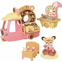 Calico Critters - Dip Dip Donuts Wagon