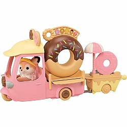 Calico Critters - Dip Dip Donuts Wagon