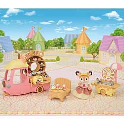 Calico Critters - Dip Dip Donuts Wagon